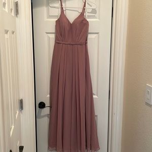 Azazie Everest Vintage Mauve Bridesmaid Dress